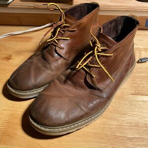 Brown Leather Men's boots - REEF